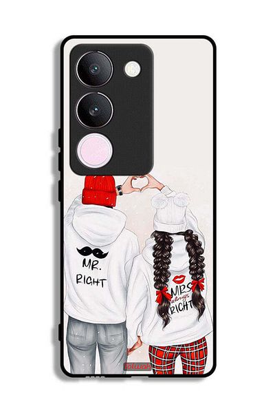 Tolwak vivo S17 Protective Case Cover Right And Always Right