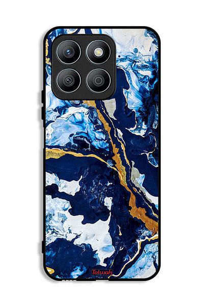Tolwak Honor X8b Protective Case Cover Glitch Texture Art