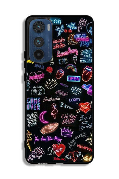 Tolwak غطاء حماية لهاتف موتورولا إيدج 30 - قبول الغموض