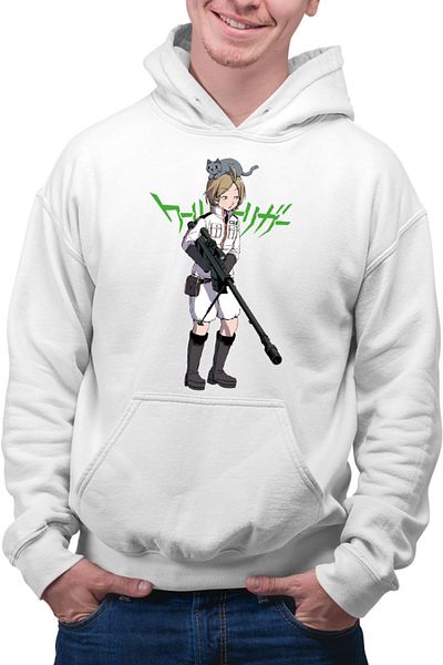 OEM Men's World Trigger Sniper Night Vision Hoodie