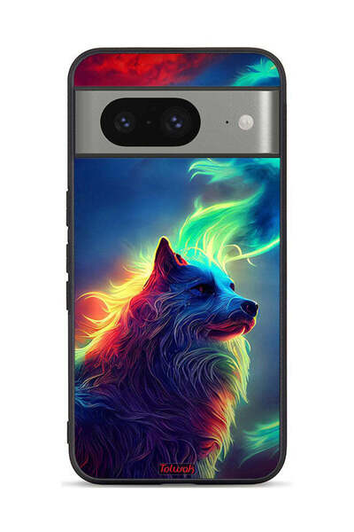 Tolwak غطاء حماية لجهاز جوجل بيكسل 8 - ذئب