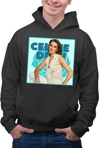 OEM Hanorac Barbati Celine Dion Singer Album My Heart Will Go On