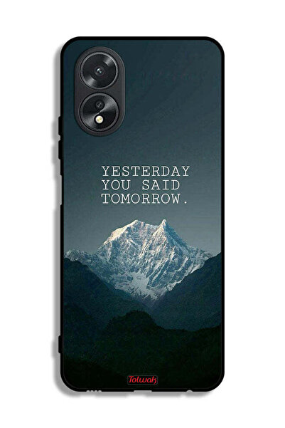 Tolwak غطاء حماية لهاتف Oppo A38 - أمس قلت غدًا