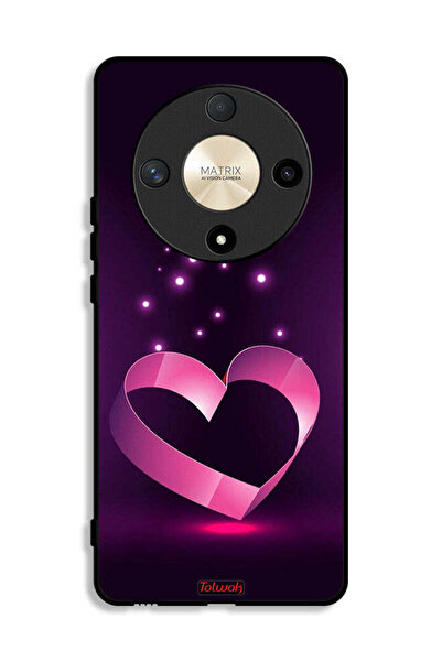 Tolwak Honor X9b Protective Case Cover Heart Art