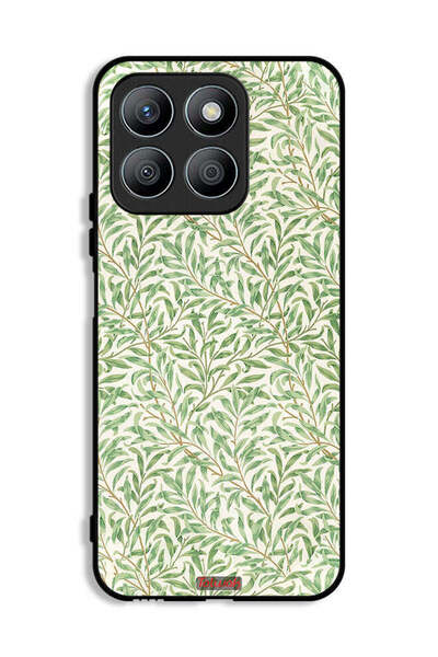 Tolwak غطاء حماية لهاتف Honor X8b بنقشة غصن الصفصاف الشهيرة