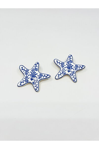 MADAM QUEEN Steel Star Earrings