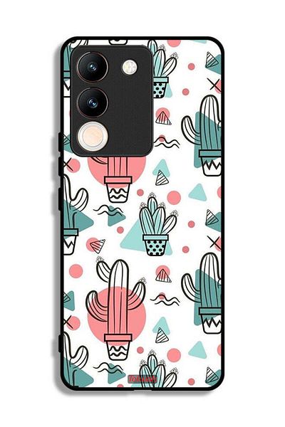 Tolwak vivo V29e Protective Case Cover Cactus