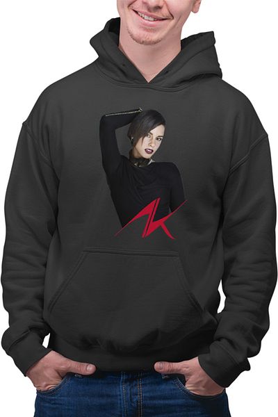 OEM Men's Hoodie Alicia Keys Augello Cook American Singer