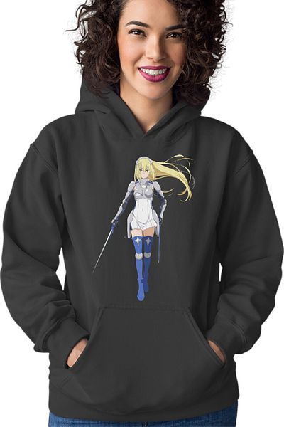 OEM Hanorac Femei DanMachi Wallensteint Ais Sword Manga
