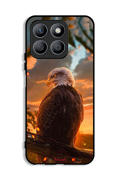 Tolwak غطاء حماية لهاتف Honor X8b - نسر