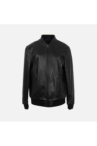 KEMAL TANCA Men's Leather Coat 01