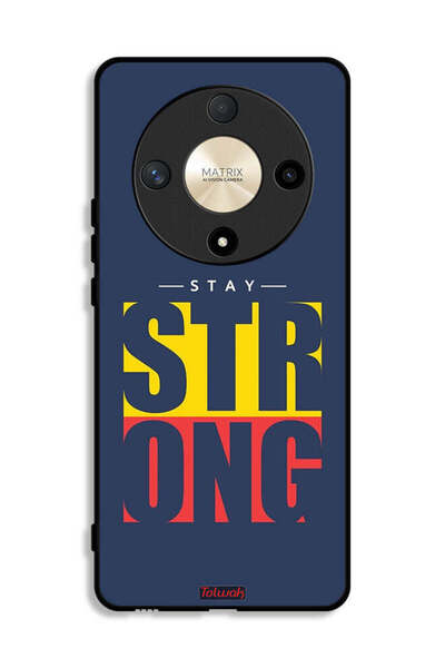 Tolwak Honor X9b Protective Case Cover Stay Strong