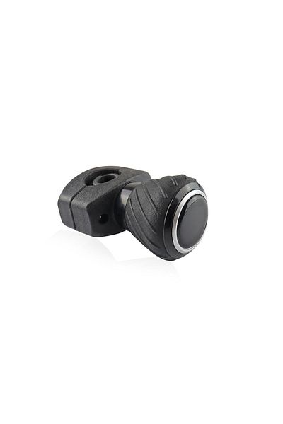 divendi-ro Universal steering wheel knob black SK-01