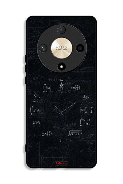 Tolwak غطاء حماية لهاتف Honor X9b بتصميم ساعة رياضية