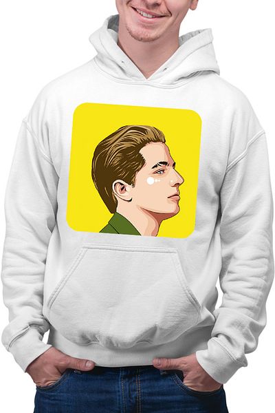 OEM Hanorac Barbati Charlie Puth BTS Kookie Left and Right Music Collab