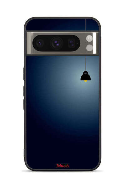 Tolwak غطاء حماية لجهاز Google Pixel 8 Pro مع إضاءة فنية معلقة
