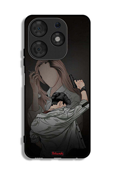 Tolwak Tecno Spark 10 Pro Protective Case Cover Gang Of Couple