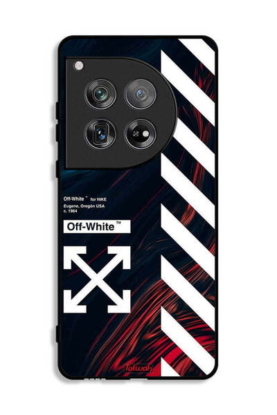 Tolwak غطاء حماية لهاتف OnePlus 12 من Off The Wall