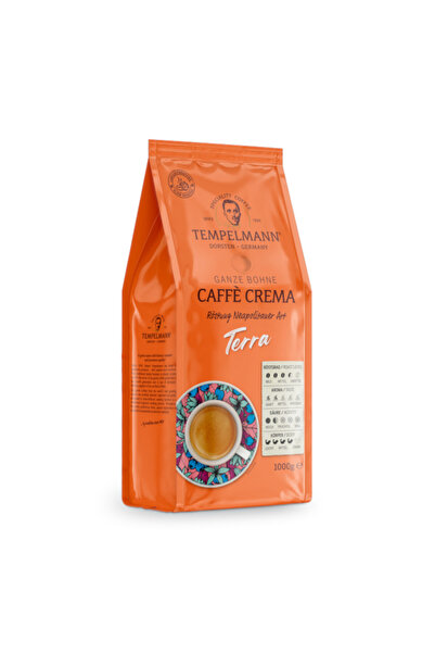 Tempelmann s Boabe de cafea TEMPELMANN Terra Crema 1 kg