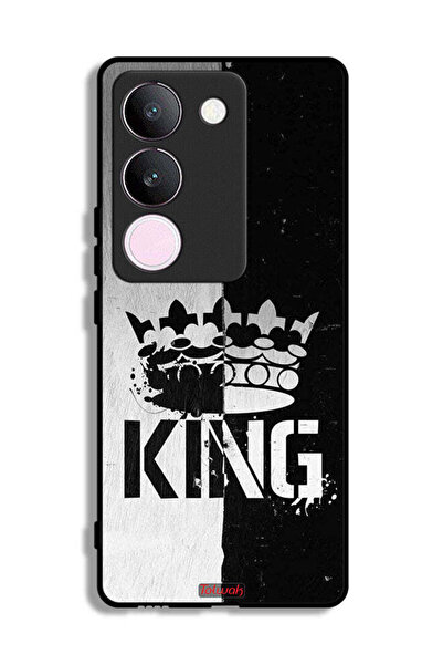 Tolwak غطاء حماية لهاتف vivo V29 King Vintage