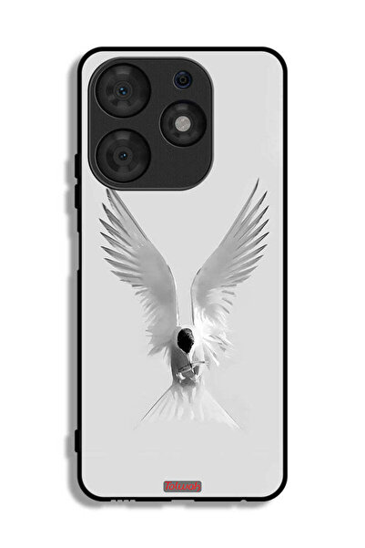 Tolwak غطاء حماية بتصميم أجنحة لهاتف تكنو سبارك 10 برو