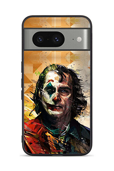 Tolwak غطاء حماية لجهاز Google Pixel 8 برسومات جوكر