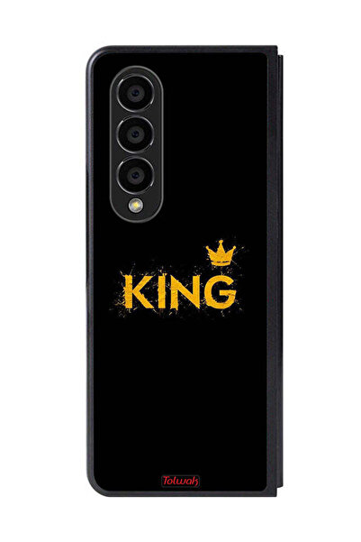 Tolwak غطاء حماية لهاتف سامسونج جالاكسي زد فولد 4 - كينج