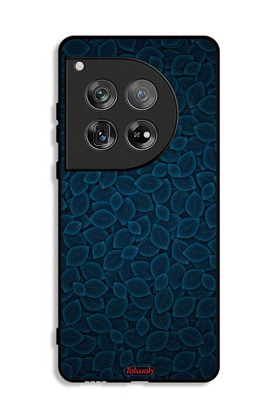 Tolwak OnePlus 12 Protective Case Cover Digital Art Leaves Pattern