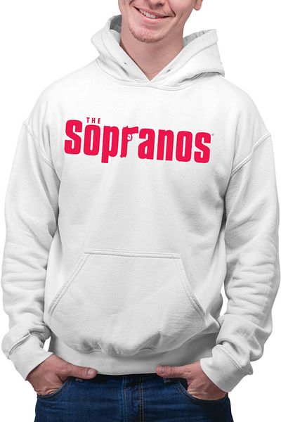 OEM Men's Hoodie The Sopranos s Police America