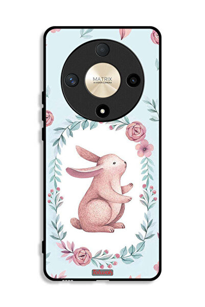 Tolwak Honor X9b Protective Case Cover Rabbit