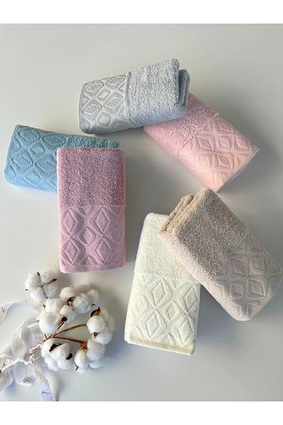 sarra Mysoft 50X90 Color Towel - Diamond