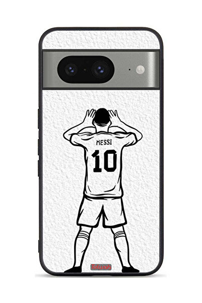 Tolwak غطاء حماية لجهاز جوجل بيكسل 8 بتصميم ميسي سكيتش