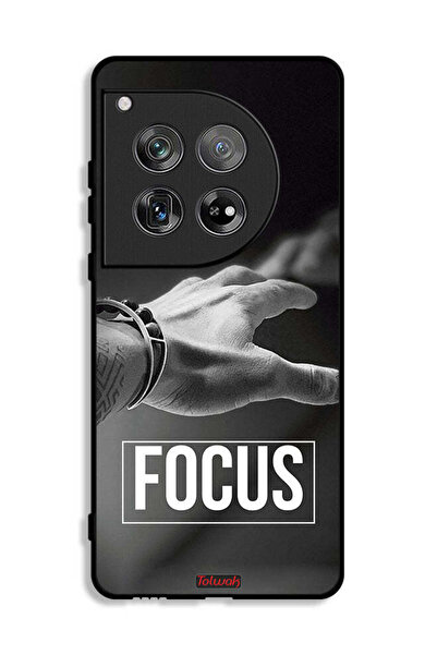 Tolwak غطاء حماية لهاتف OnePlus 12 Focus