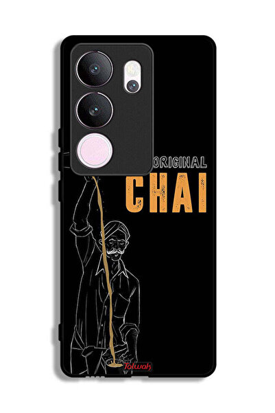 Tolwak غطاء حماية لهاتف فيفو V29 برو من تشاي الأصلي