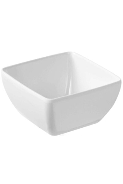 HENDI Bol pătrat din melamină, alb, 13x13cm