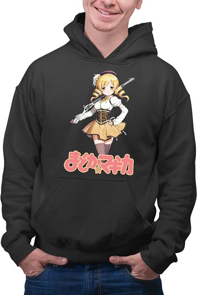 OEM Hanorac Barbati Madoka Magica Mami Fire Lovely Group Shield