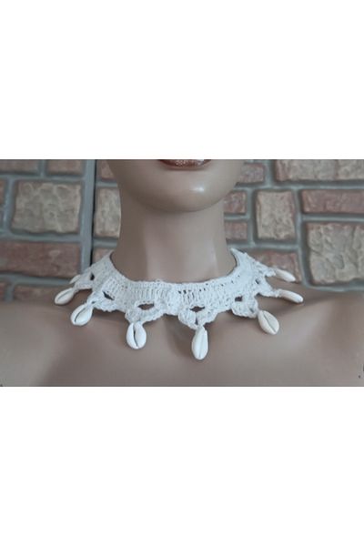 El örgüsü YDR DESIGN قلادة محبوكة يدويًا