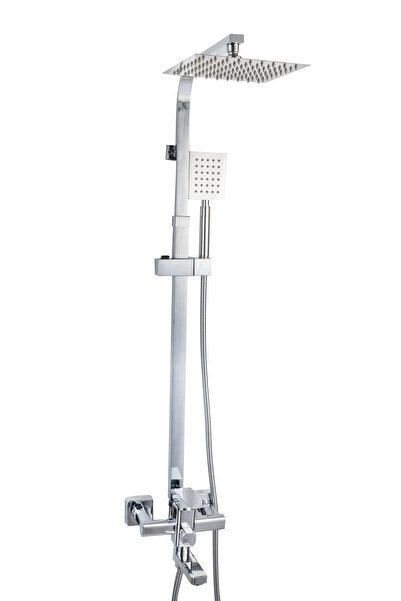 Trendy's Coloana de dus TRENDY'S, cu trei functii, crom lucios