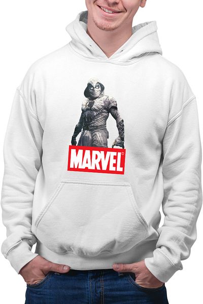 OEM Hanorac Barbati Moon Knight Marvel Logo Cool Legend Mini Series