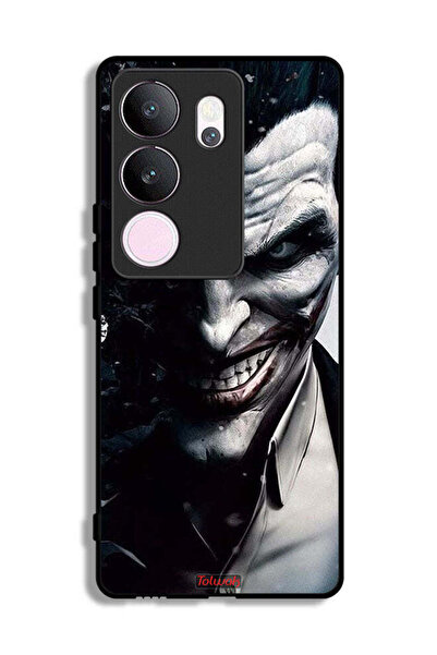 Tolwak غطاء حماية فيفو V29 برو بتصميم نصف وجه الجوكر
