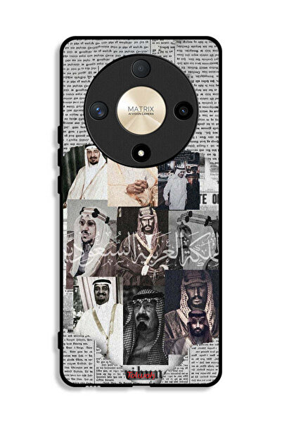 Tolwak Honor X9b Protective Case Cover Saudi Kings In News Paper