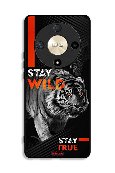 Tolwak Honor X9b Protective Case Cover Stay Wild Stay True