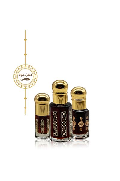 Alhadi For Oud And Saffaron Burmese Oud oil