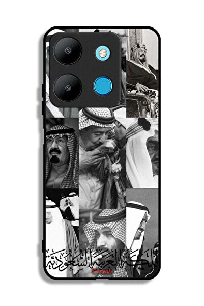 Tolwak غطاء حماية لهاتف إنفينيكس سمارت 7 - ملوك السعودية