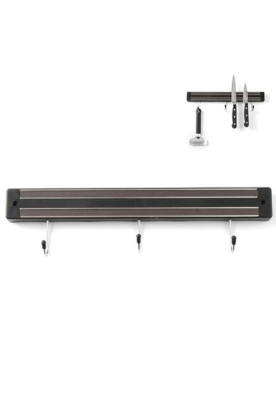 HENDI Listwa magnetyczna na noże z haczykami dł. 300 mm - 820209
