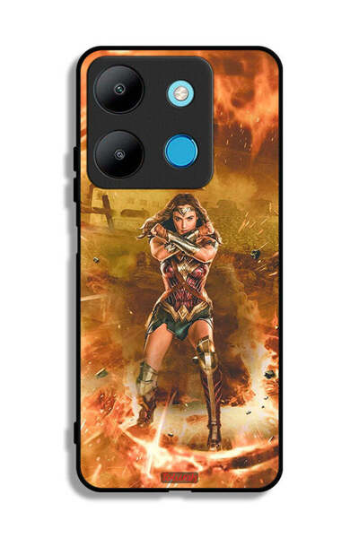 Tolwak غطاء حماية لهاتف إنفينيكس سمارت 7 للنساء الرائعات