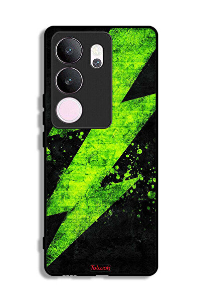 Tolwak غطاء حماية لهاتف فيفو V29 برو بنمط كهربائي