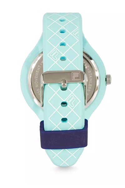 Fila Adult Unisex Analog Watch, Blue 38-342-005, 42 mm