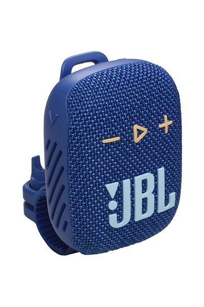 JBL Portable Bluetooth Speaker Wind 3S, 5W, Waterproof, for Bicycle and Motorcycle, Blue