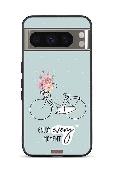 Tolwak Google Pixel 8 Pro Protective Case Cover Enjoy Every Moment